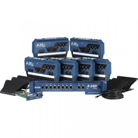 Aviom Mix6Y Six-Mix Personal Mixing System for Yamaha